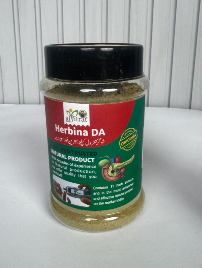 Herbina DA – Natural Blood Sugar Wellness Powder