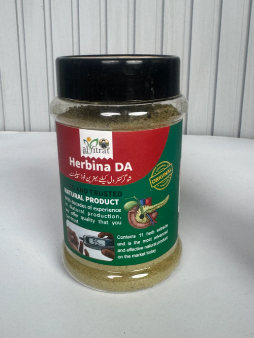 Herbina DA – Natural Blood Sugar Wellness Powder