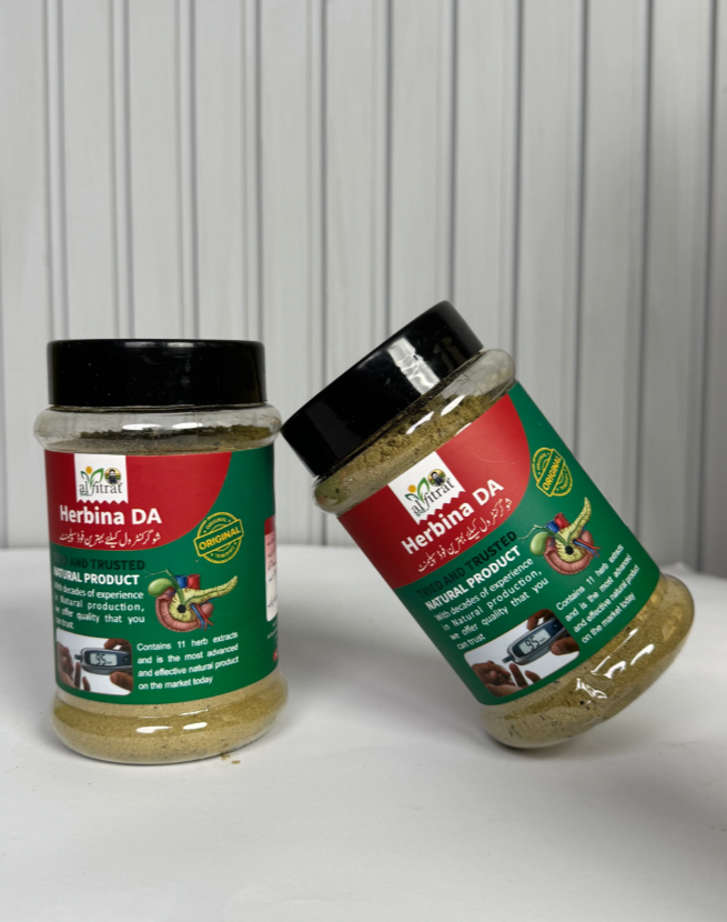 Herbina DA – Natural Blood Sugar Wellness Powder