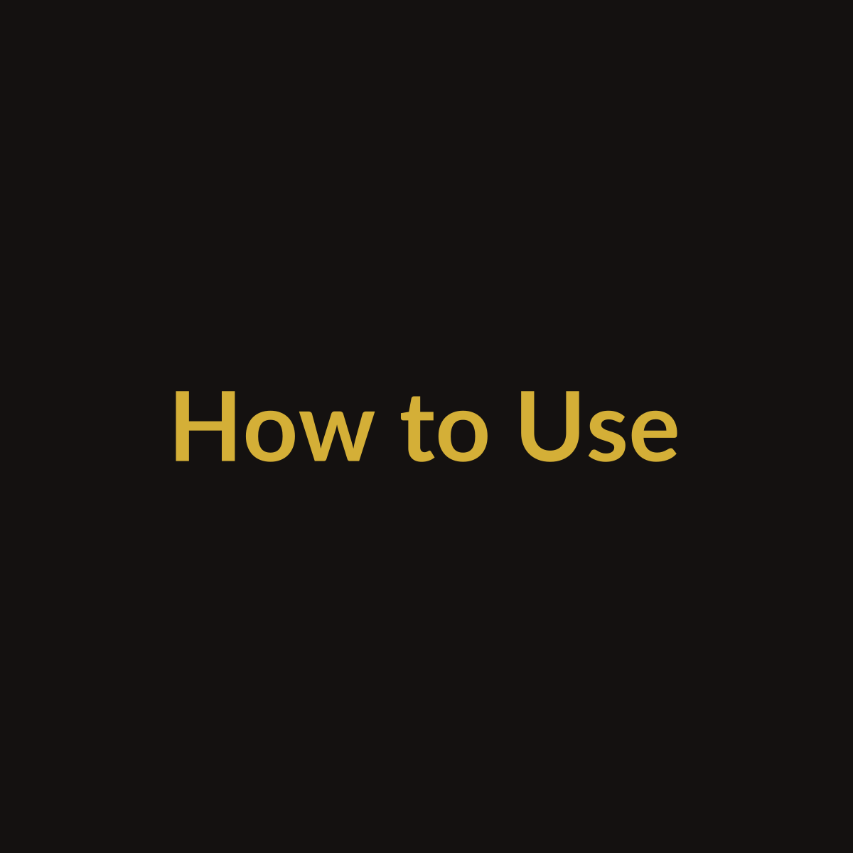 Shifa Organic usage instructions placeholder — swap for your own graphic