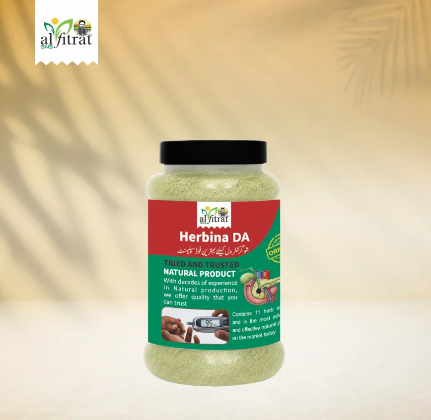 Herbina DA – Natural Blood Sugar Wellness Powder